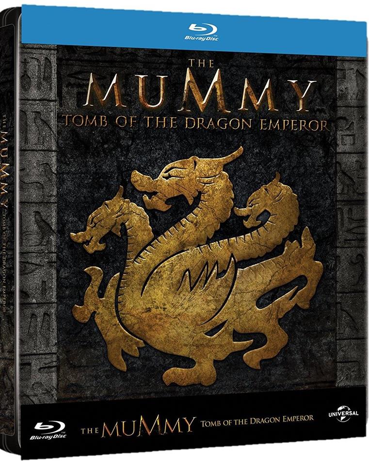 La Momie 3 - La tombe de l'Empereur Dragon (2008) Steelbook