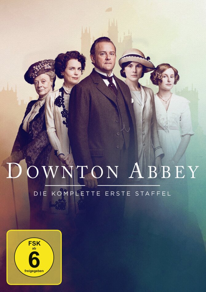 Downton Abbey - Staffel 1 Nouvelle Edition, 2 DVD