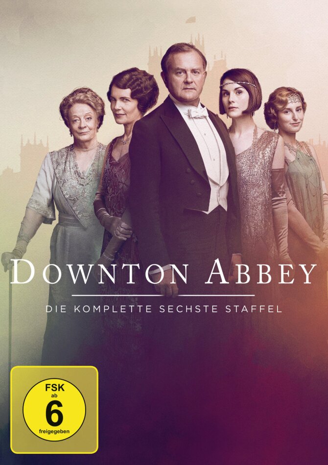 Downton Abbey - Staffel 6 New Edition, 4 DVDs