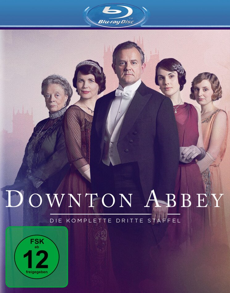 Downton Abbey - Staffel 3 Neuauflage, 3 Blu-rays