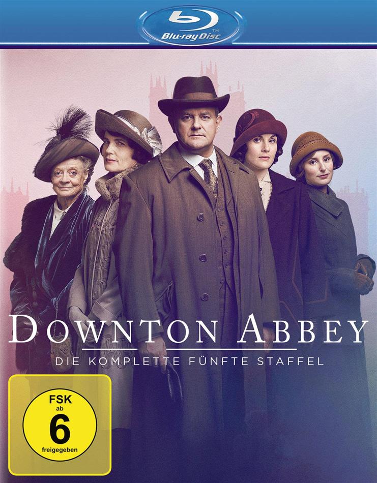Downton Abbey - Staffel 5 New Edition, 4 Blu-rays