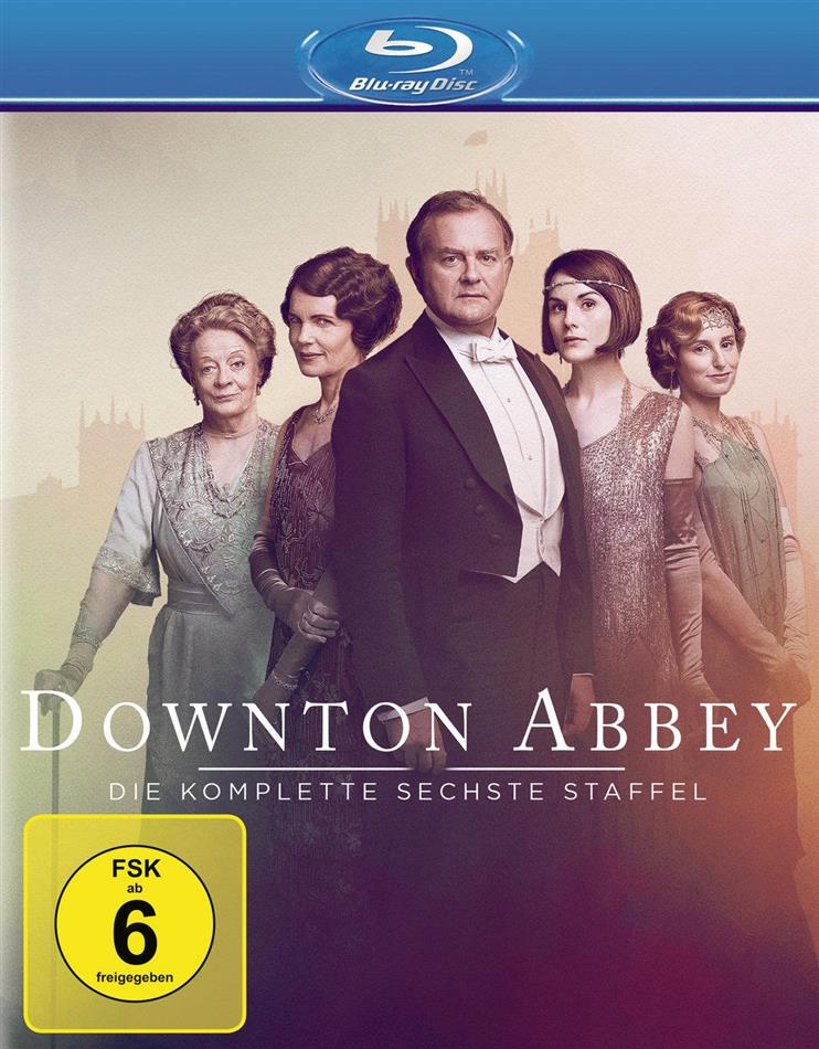 Downton Abbey - Staffel 6 Nouvelle Edition, 4 Blu-ray