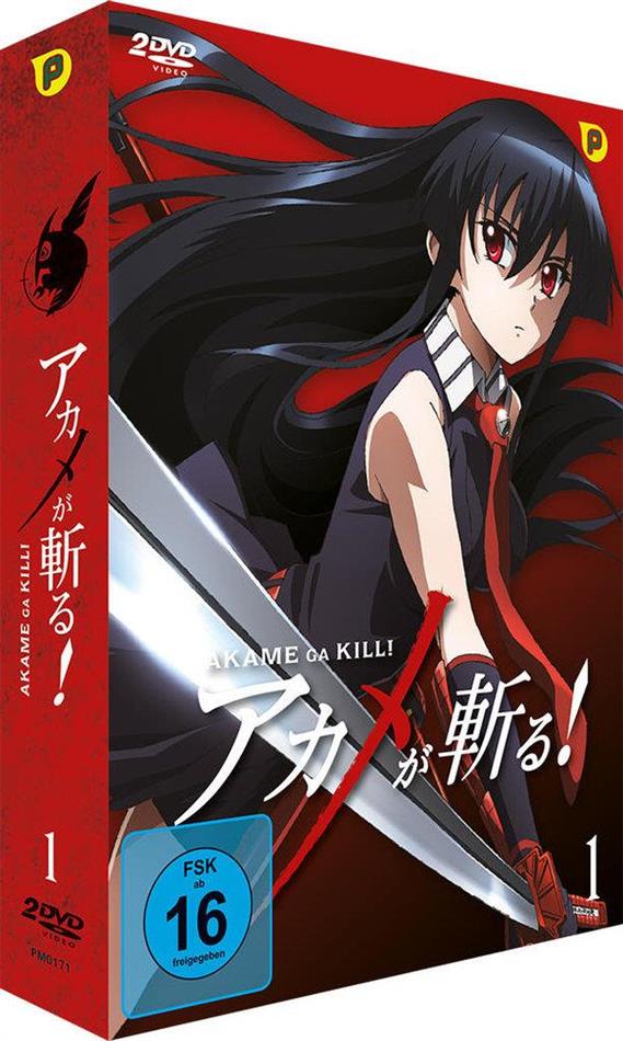 Akame ga Kill! - Staffel 1 - Vol. 1 2 DVDs