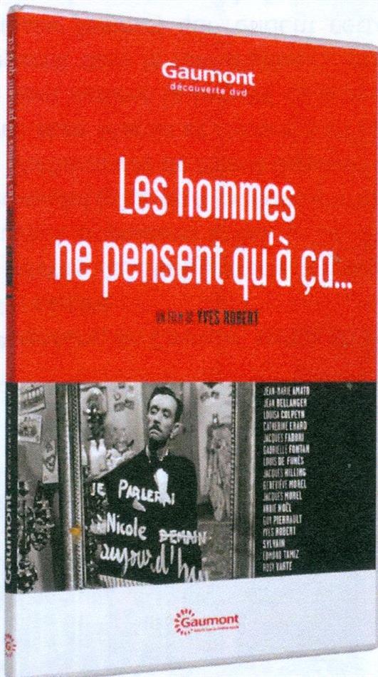 Les hommes ne pensent qu'à ça (1954) Collection Gaumont Découverte, n/b