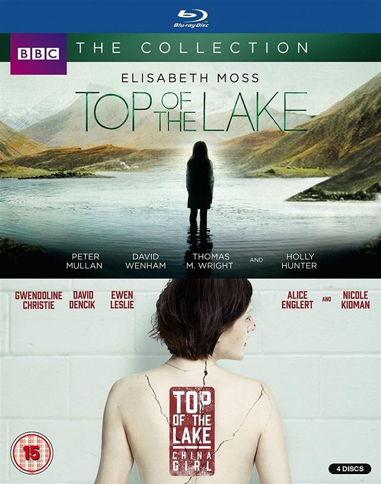 Top of the Lake - The Collection - Season 1+2 - China Girl BBC, 4 Blu-ray