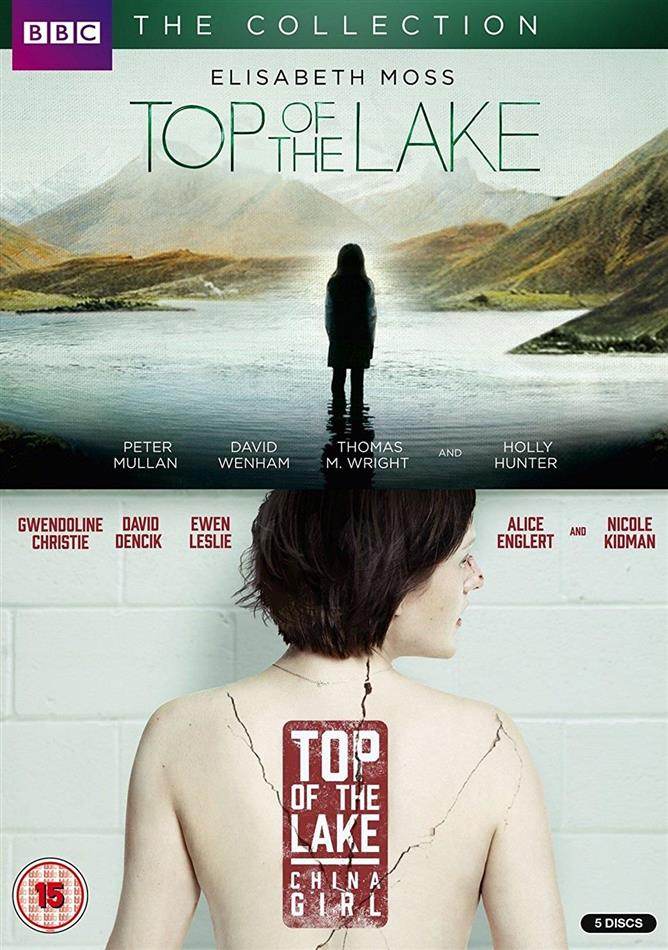 Top of the Lake - The Collection - Season 1+2 - China Girl BBC, 5 DVDs