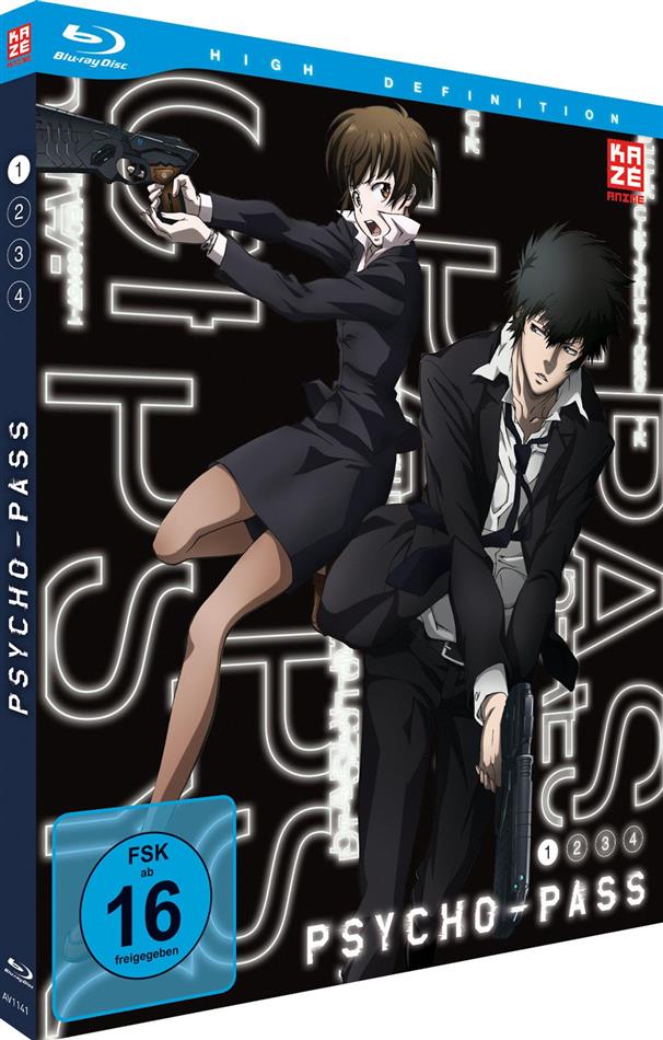 Psycho-Pass - Staffel 1 - Vol. 1