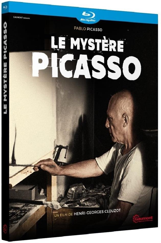 Le mystère Picasso (1956) Gaumont Classiques, n/b