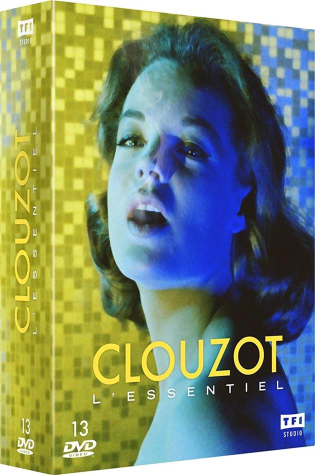 Clouzot - L'essentiel Remastered, 13 DVDs