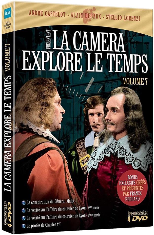 La caméra explore le temps - Volume 7 4 DVDs