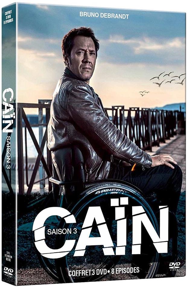 Caïn - Saison 3 3 DVDs