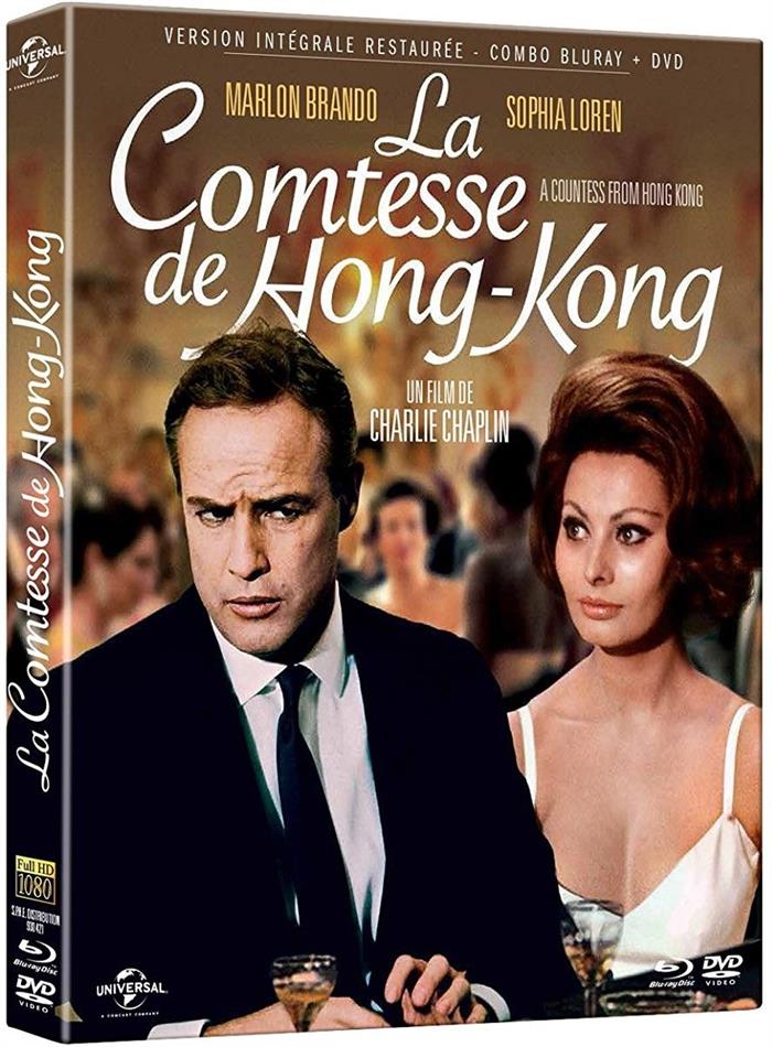 La comtesse de Hong Kong (1967) Version Restaurée, Blu-ray + DVD