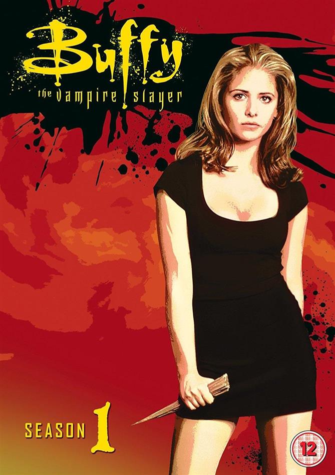 Buffy The Vampire Slayer - Season 1 3 DVDs