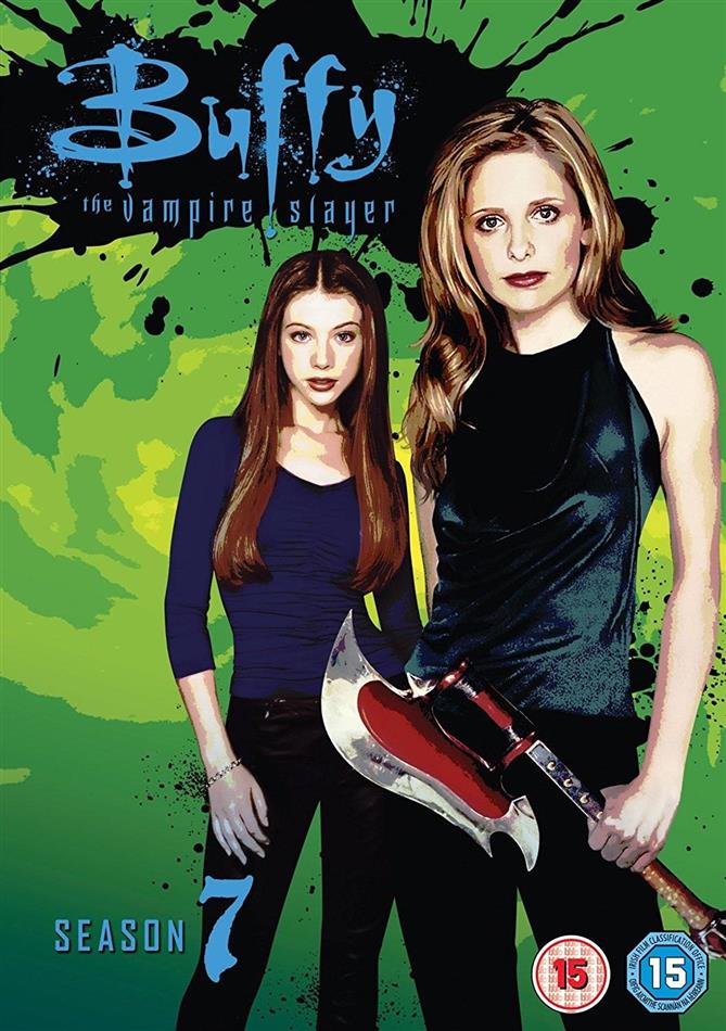 Buffy The Vampire Slayer - Season 7 6 DVDs