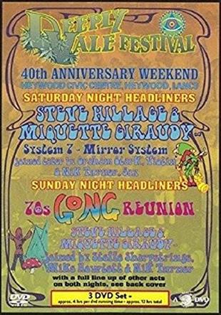 Deeply Vale Festival 40Th Anniversary 3 DVD
