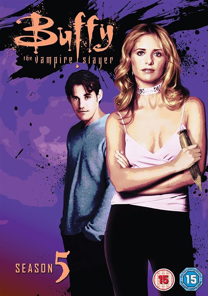 Buffy The Vampire Slayer - Season 5 6 DVD