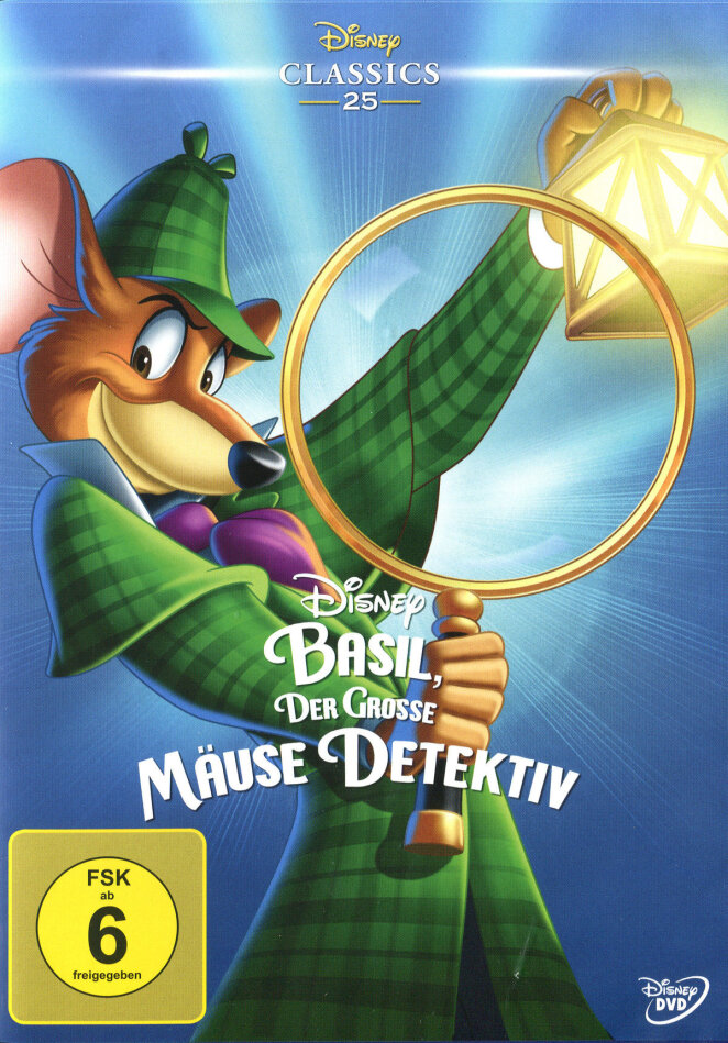 Basil, der grosse Mäusedetektiv (1986) Disney Classics