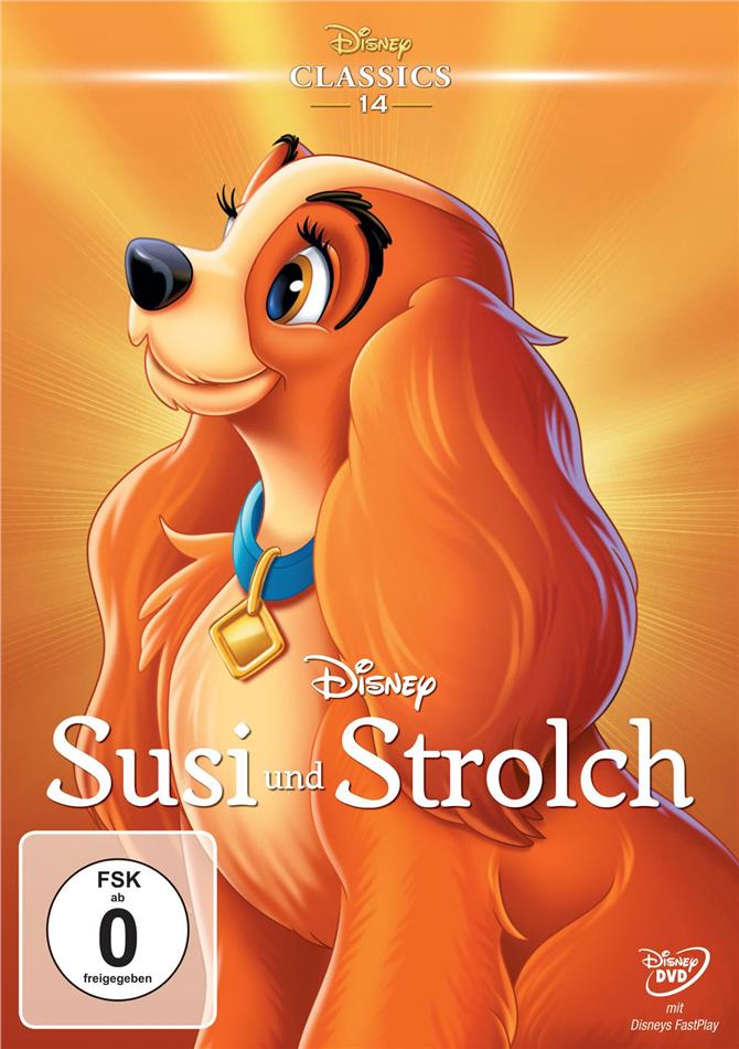 Susi und Strolch (1955) Disney Classics