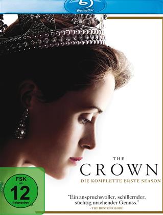 The Crown - Staffel 1 (4 Blu-rays)