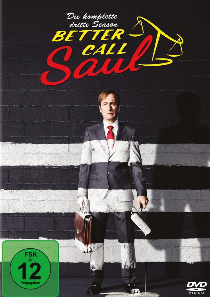 Better Call Saul - Staffel 3 3 DVDs