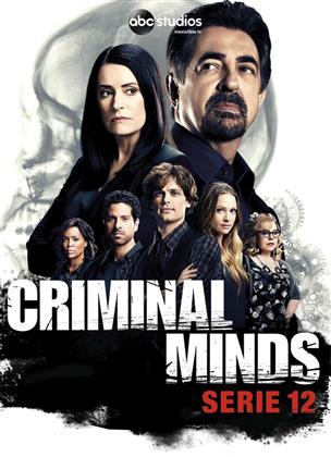 Criminal Minds - Stagione 12 (5 DVD)