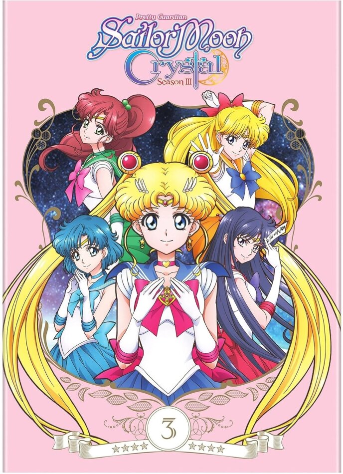 Sailor Moon Crystal - Season 3 2 DVD