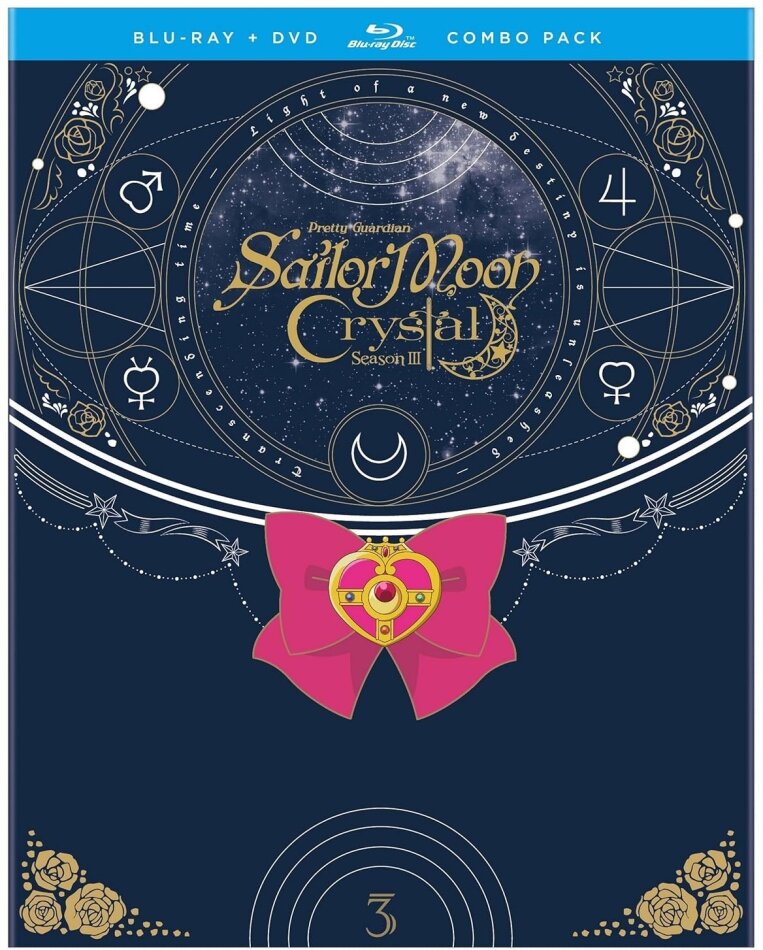 Sailor Moon Crystal - Season 3 2 Blu-ray + 2 DVD