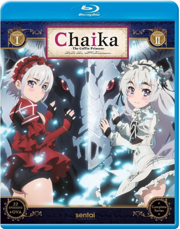 Chaika: The Coffin Princess - Complete Series 4 Blu-ray