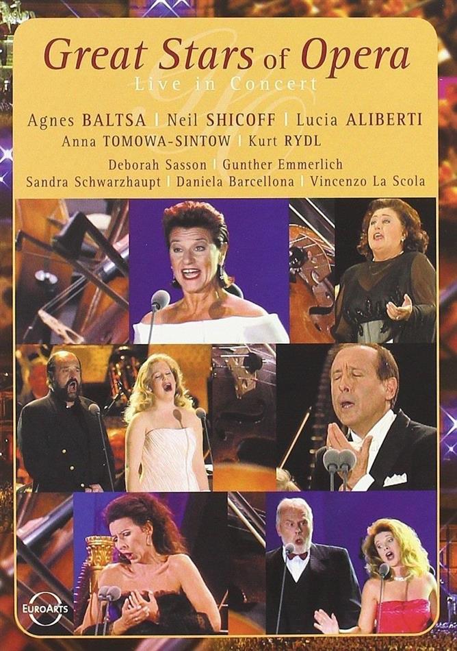 Various Artists - Great Stars of Opera Euro Arts
