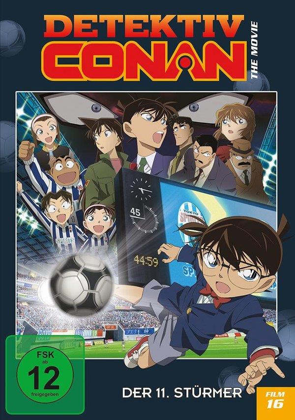 Detektiv Conan - Film 16 - Der 11. Stürmer (2012)