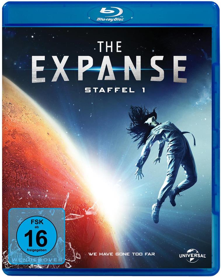 The Expanse - Staffel 1 2 Blu-ray
