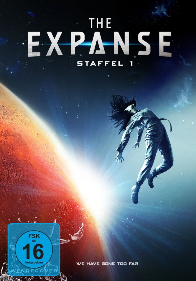 The Expanse - Staffel 1 3 DVD