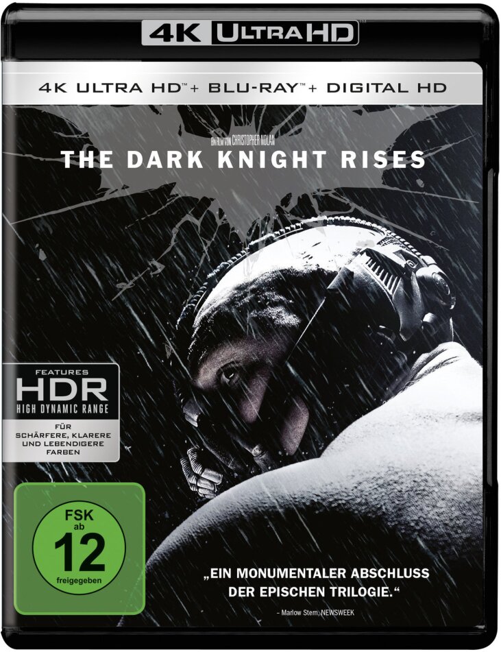 Batman - The Dark Knight Rises (2012) 4K Ultra HD + Blu-ray