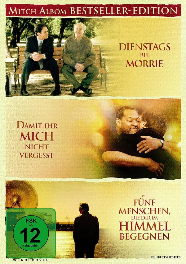 Mitch Albom Bestseller-Edition - Dienstags bei Morrie / Damit ihr mich nicht vergesst / Die fünf Menschen, die dir im Himmel begegnen 3 DVD