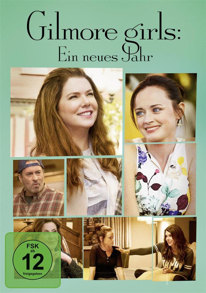 Gilmore Girls - Ein neues Jahr - Mini-Serie (2016) 2 DVD