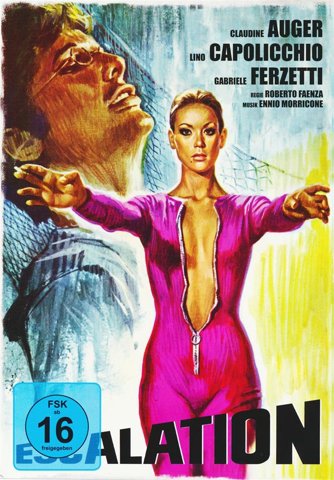 Escalation (1968) Italo Cinema Collection, Edizione Limitata, Uncut
