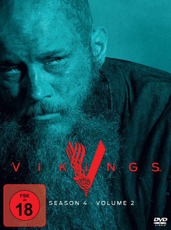 Vikings - Staffel 4.2 3 DVDs