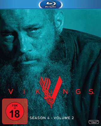 Vikings - Staffel 4.2 (3 Blu-rays)