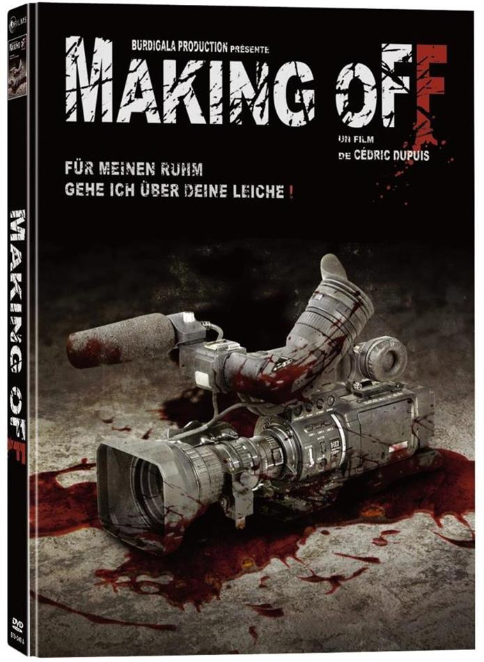 Making Off (2012) Cover A, Edizione Limitata, Mediabook, Uncut, 2 DVD