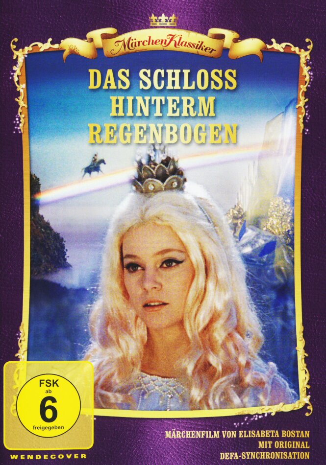 Das Schloss hinterm Regenbogen (1969) Fairy tale classics, b/w