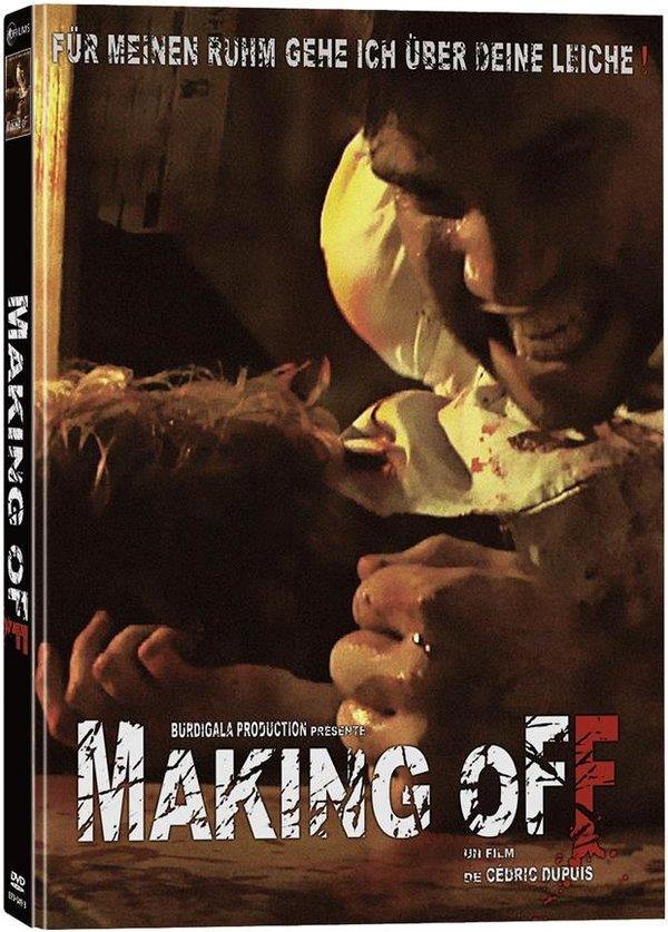Making Off (2012) Cover B, Edizione Limitata, Mediabook, Uncut, 2 DVD