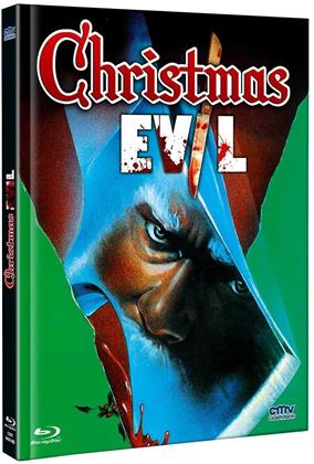 Christmas Evil (1980) (Cover A, Édition Limitée, Mediabook, Uncut, Blu-ray + DVD)