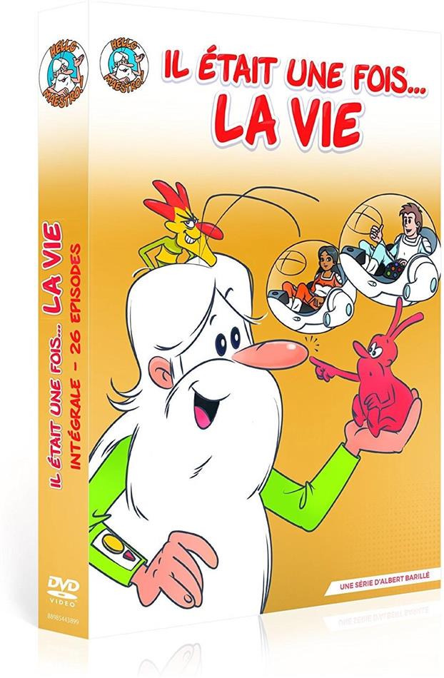 Il était une fois ...la vie - Intégrale 4 DVD