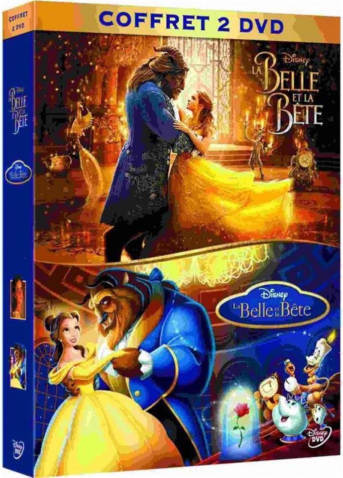 La Belle et la Bête (2017) / La Belle et la Bête (1991) 2 DVD