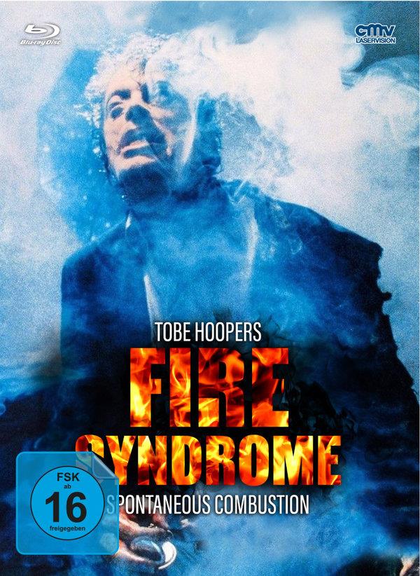 Fire Syndrome - Spontaneous Combustion (1990) Cover A, Édition Limitée, Mediabook, Uncut, Blu-ray + DVD
