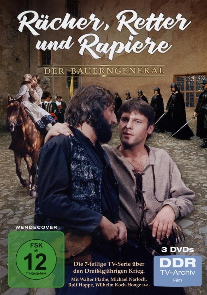 Rächer, Retter und Rapiere - Der Bauerngeneral DDR TV-Archiv, 3 DVD