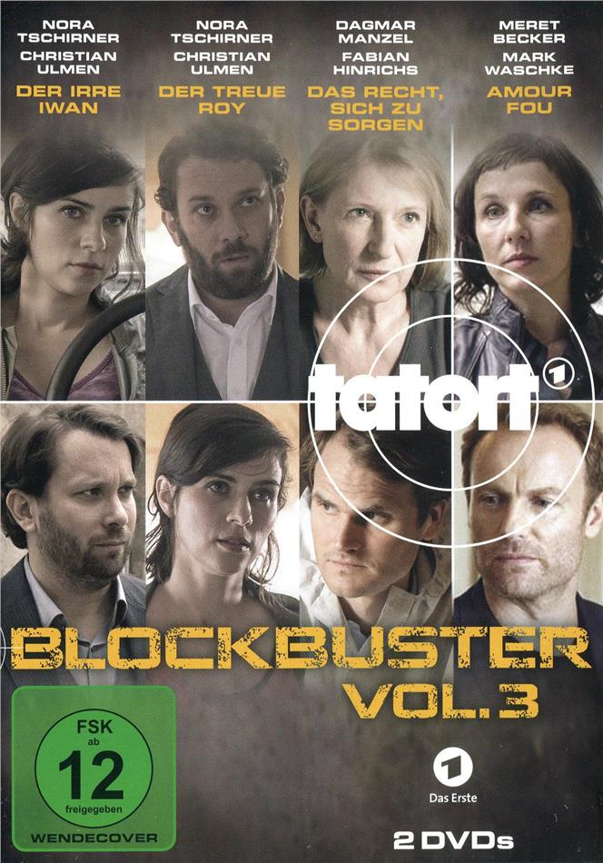 Tatort - Blockbuster - Vol. 3 2 DVDs
