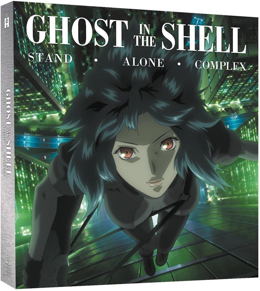 Ghost in the Shell - Stand Alone Complex - L'intégrale Édition Limitée, Édition Ultime, 12 Blu-ray