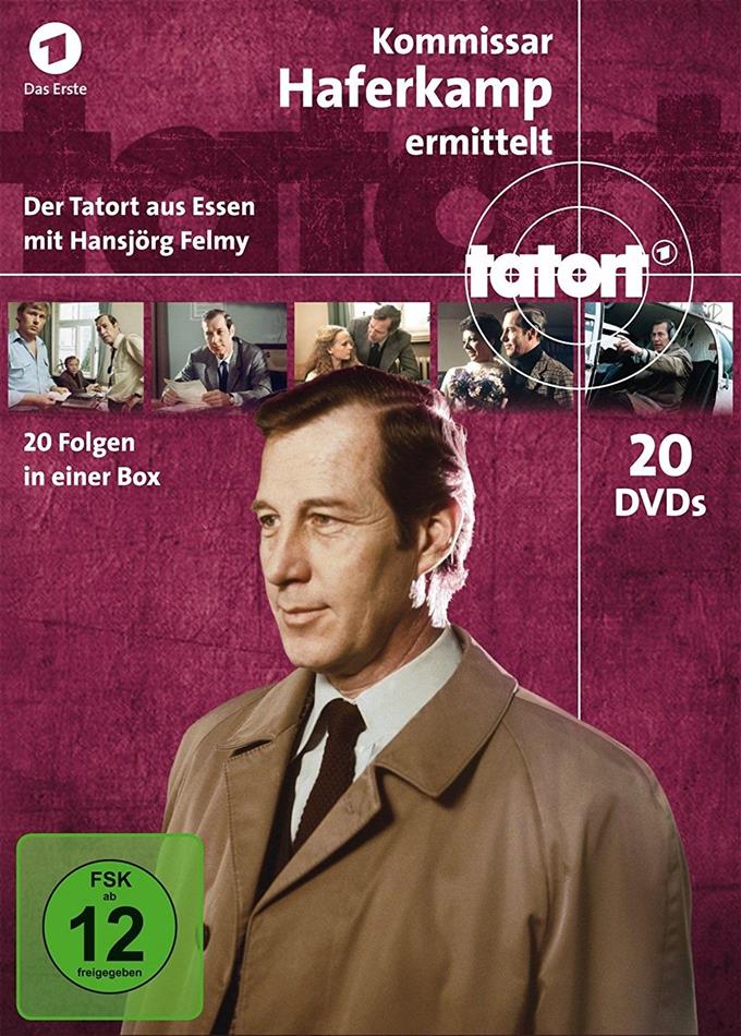 Tatort - Essen - Kommissar Haferkamp ermittelt - Komplettbox 20 DVD