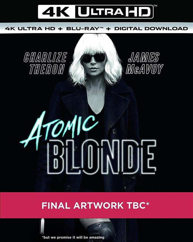 Atomic Blonde (2017) 4K Ultra HD + Blu-ray